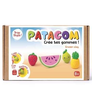 Coffret Patagom fruits à modeler et cuire au four
