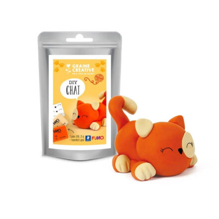 Mini kit Fimo paresseux kawaii à modeler pour débuter