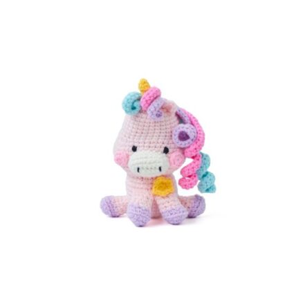 Kit crochet minigurumi licorne facile à réaliser