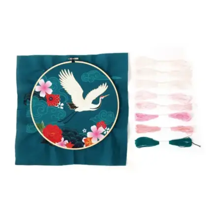 Kit punch needle grue du Japon, broderie relief facile