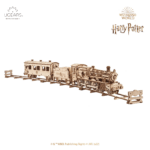 Poudlard Express — Puzzle 3D bois mécanique Harry Potter Ugears