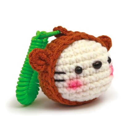 Kit crochet Easygurumi Ourson, mini amigurumi facile