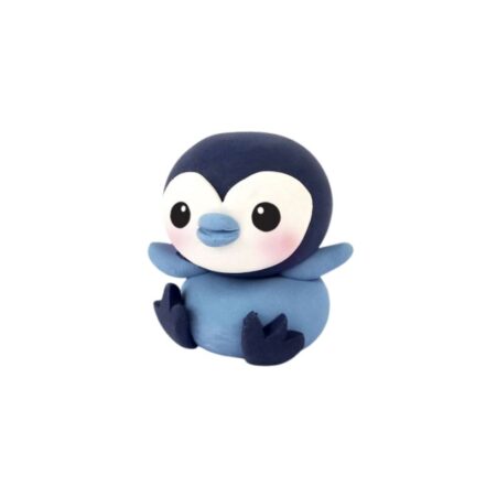 Mini kit FIMO pingouin kawaii à modeler, facile et craquant