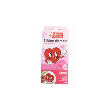 Kit diamond painting panda enfant, sticker facile à créer
