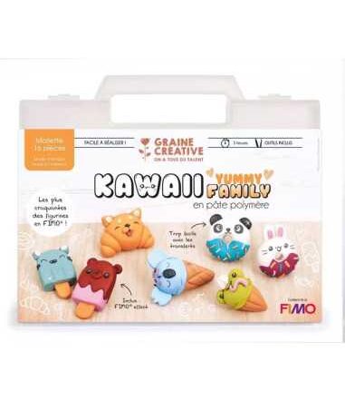 Kit Fimo kawaii sushi à modeler facile et ludique