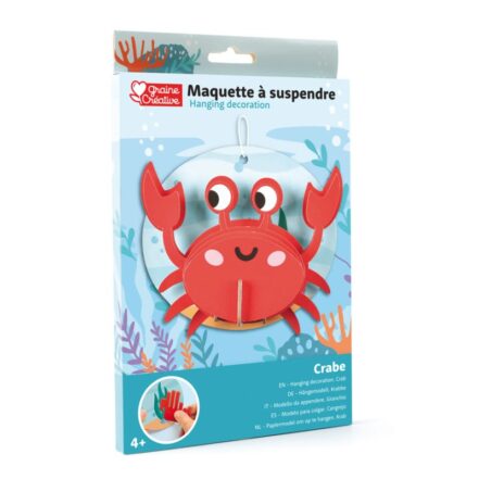 Kit plastique fou kawaii pour créer 7 aimants à colorier