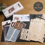 Quai 9 3/4 — Puzzle 3D en bois Harry Potter Ugears