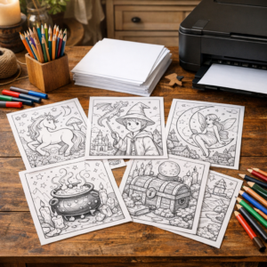 Coloriages magiques à imprimer : bien choisir en 2026