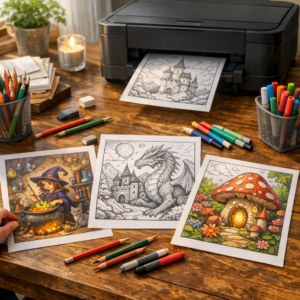 Coloriage magique à imprimer : le bon choix par niveau, de la maternelle au CM2