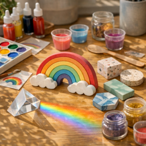 Couleur arc en ciel : ordre des 7 couleurs