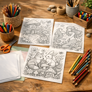 Dessin à imprimer gratuit : modèles faciles