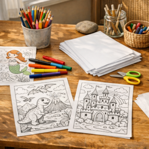 Comment bien imprimer un coloriage : méthode, papier et réglages