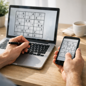 Sudoku en ligne gratuit sans inscription