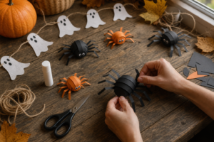 Activité Halloween facile : 4 idées selon l’âge