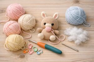 Amigurumi : par où commencer quand on débute