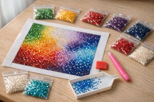 Broderie diamant : conseils et techniques pour bien débuter