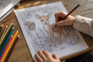 Coloriages gratuits à imprimer pour bien choisir son dessin