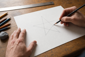 Dessiner une Étoile facilement : 5 styles à tester