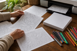 Dessins gratuits : imprime-les net sans gaspiller