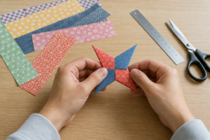 Faire une étoile ninja en papier facile : méthode 2026