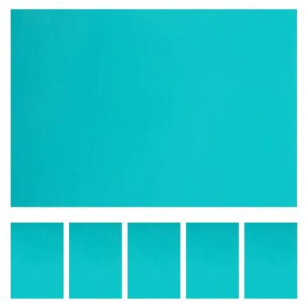 Lot de 6 blocs de gravure en PVC souple pour linogravure