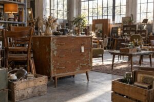 Où chiner des meubles à rénover : le guide des ressourceries et recycleries